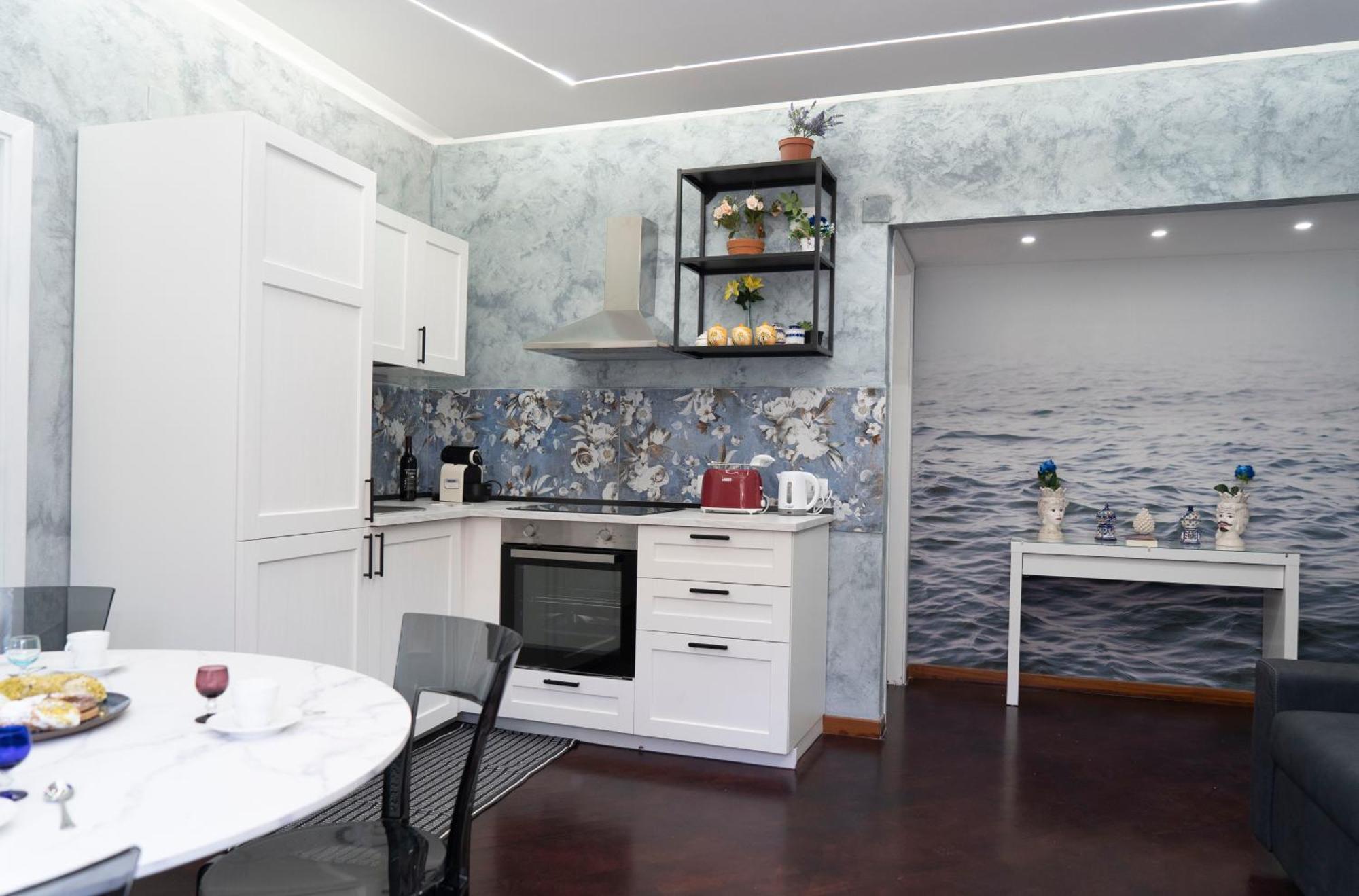 Etna Timeo Central Apartment In Baroque Building CTA Exterior foto