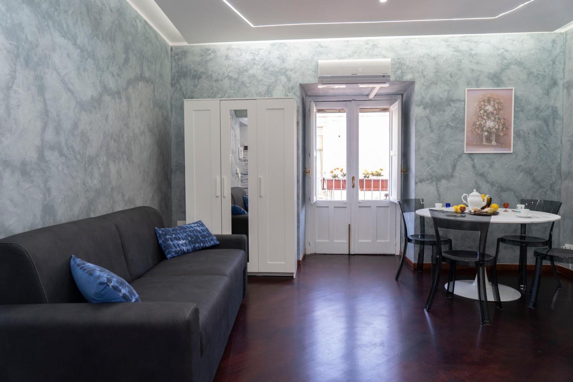 Etna Timeo Central Apartment In Baroque Building CTA Exterior foto