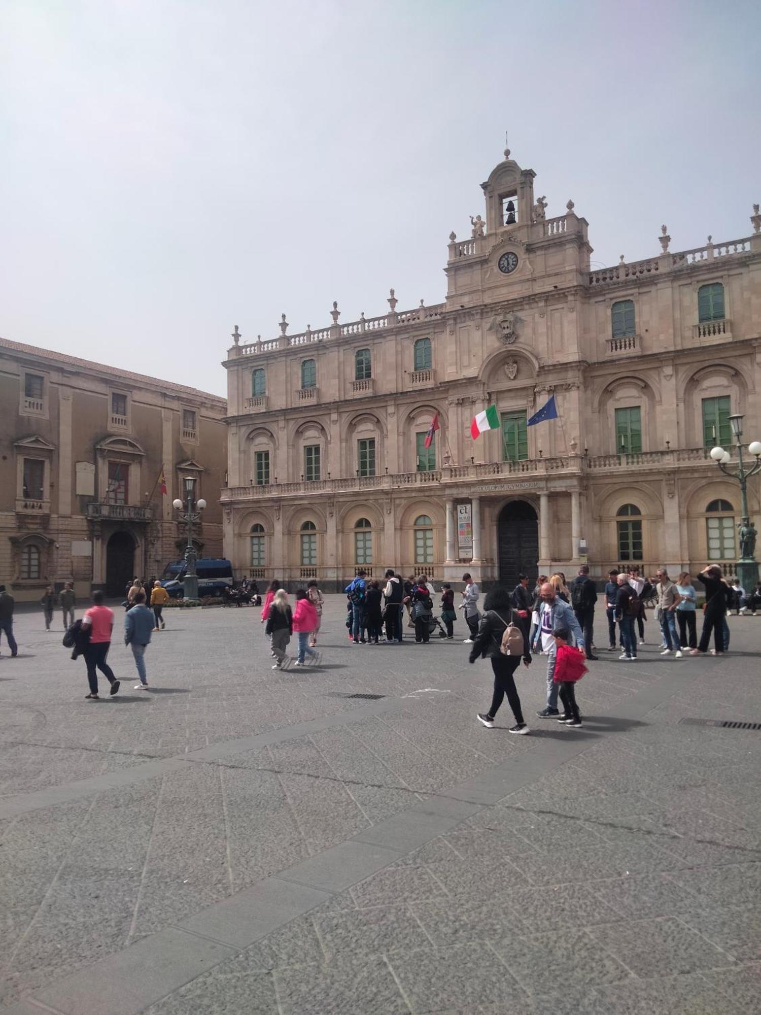 Etna Timeo Central Apartment In Baroque Building CTA Exterior foto