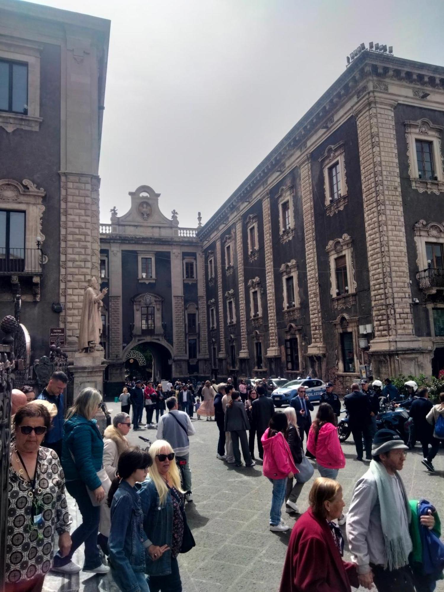 Etna Timeo Central Apartment In Baroque Building CTA Exterior foto