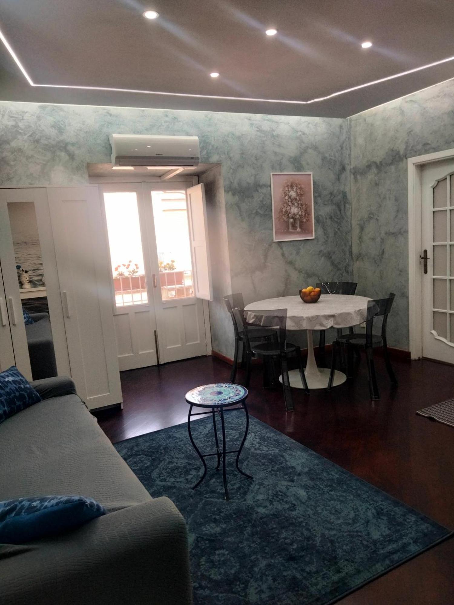 Etna Timeo Central Apartment In Baroque Building CTA Exterior foto